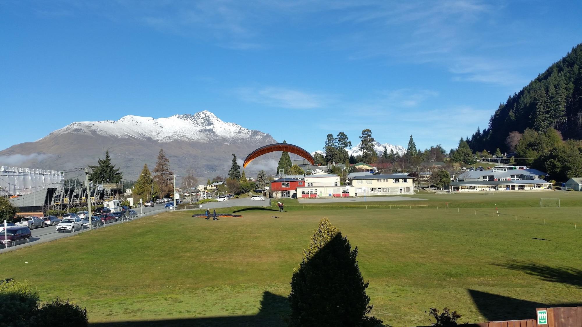 Bella Vista Queenstown Motel Exterior foto