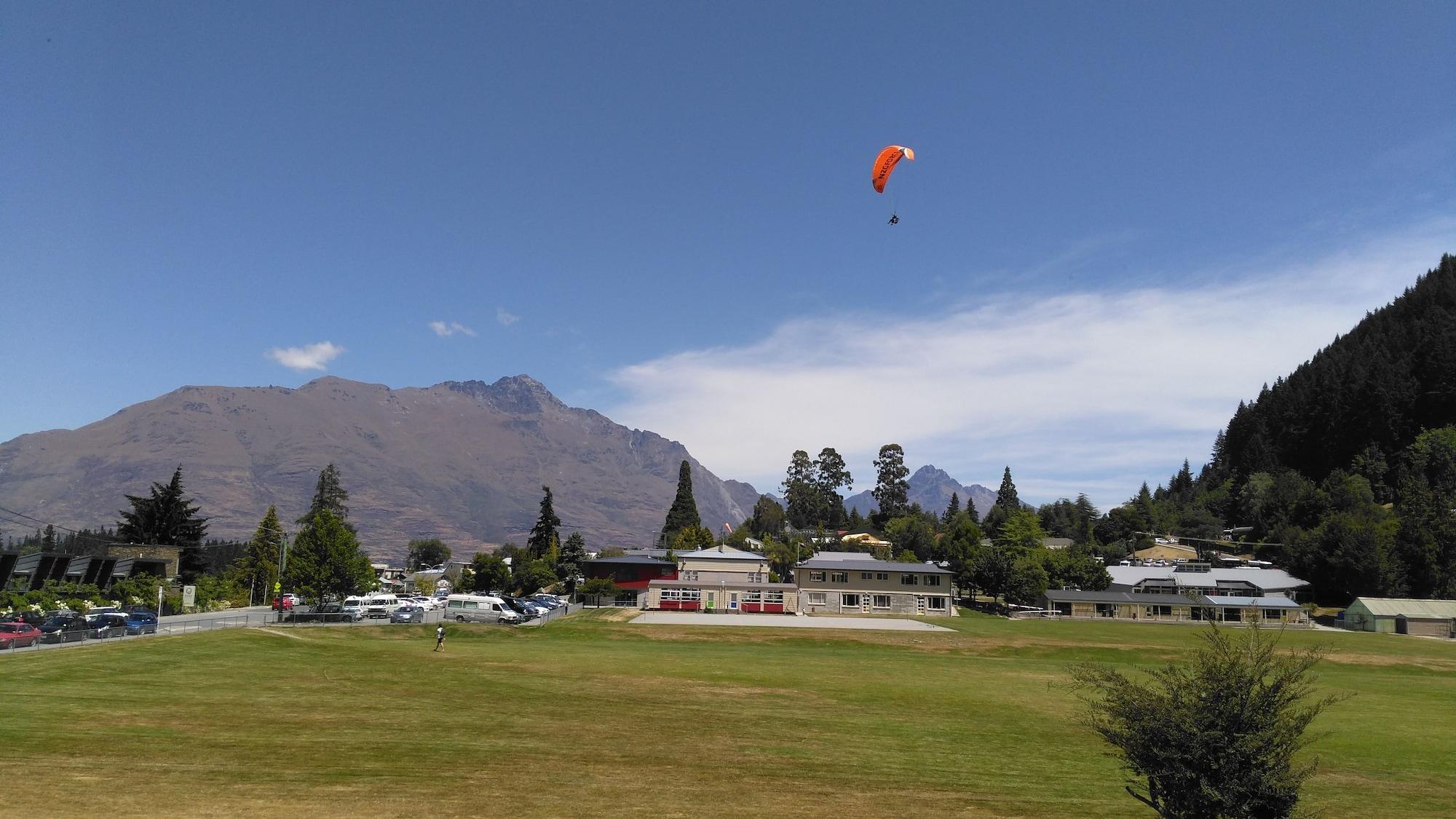 Bella Vista Queenstown Motel Exterior foto