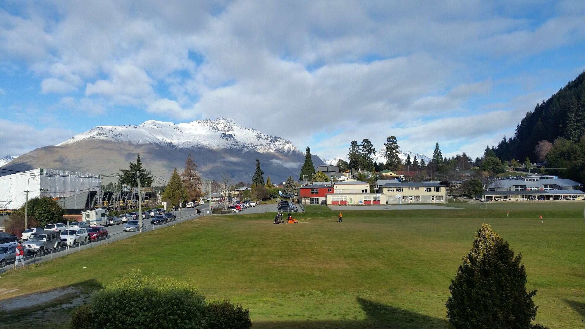 Bella Vista Queenstown Motel Exterior foto