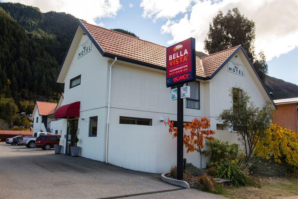 Bella Vista Queenstown Motel Exterior foto