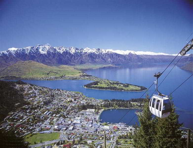 Bella Vista Queenstown Motel Exterior foto